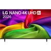 LG ELECTRONICS LG 50NU800B6LC Smart TV 50 4K Ultra HD LED Direct Connessione Wi-Fi e LAN
