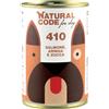 Natural code 410 for dog salmone aringa e zucca