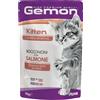Gemon cat kitten bocconcini con salmone 100 g