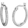 Bjt406 Orecchini Hoop 20Mm Stainless Steel