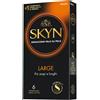 NOVA ARGENTIA SRL IND. FARM Skyn Large Profilattico In Poliisoprene 6 Pezzi Preservativi