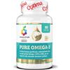 Colours Of Life Pure Omega 3 60 Capsule 1373,7 Mg Senza Glutine Senza Lattosio