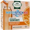 L'angelica Waterstick Plus Sgonfiante Mandarino E Arancia 12Stick Zero Zuccheri Senza Glutine Naturalmente Privo Di Lattosio