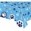 MHDAMAI Tovaglia di Bluey,Tovaglie Festa Bluey 137x 274 cm Copritavola in Plastica in Tema Bluey per Feste di Compleanni per Bambini, Scuola, Feste, Festival Vari