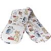 SPOTTED DOG GIFT COMPANY - Guanto doppio da forno con motivo gatti - resistente al calore - idee regalo per donna e cuochi