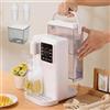 Mocoli Dispenser di Acqua, Erogatore di Acqua Calda 3,5L con 2 Filtro Digitale Bollitore Elettrico Touch Screen con 6 Preselezioni di Temperatura & 8 Preselezioni di Volume