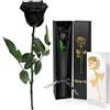 Yamonic Rosa Stabilizzata Regalo Donna, Vera Rosa Eterna con Steli Regalo per Donne Compleanno, Regali Natale San Valentino Festa della Mamma Anniversario Matrimonio Regali Fidanzata Mamma Nonna