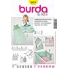 burdastyle Burda B9479 - Cartamodello per Completo da Neonato, 19 x 13 cm (Lingua Inglese)