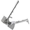 HOUSE COLLECTION Spremi Aglio Daffy, a pressa, alluminio cromato, 20 cm
