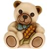 THUN - Bomboniera Teddy Con Spiga - Prima Comunione Bambino - Linea Bomboniere - Ceramica - 5,7 x 4,3 x 5,1 h cm