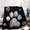 WZXGHE Coperta Con Gatto 150x200,Morbida e Accogliente Gatti Divano Coperta,Per Ragazze,Ragazzi, Adulti (Gatto-C, 150x200cm)