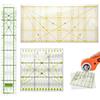 AetherAurora Regle Patchwork Couture, 3 Pezzi, 15 x 30 cm, 15 x 15 cm, 5 x 30 cm