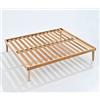 Baldiflex Emporio Rete Matrimoniale Doghe Ortopedica in Legno di Faggio 140 x 200 cm Modello Apollo