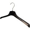 Kiroplast 15 Grucce Appendiabiti per Camicie Magliette Giacche T-Shirt Appendini Plastica Salvaspazio Antiscivolo Spalla Stretta Capospalla 39cm