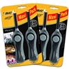 Bic Megalighter Multi Utility Accendini - Nero, Confezione da 4