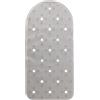 Sicignano Casalinghi Ingrosso Casalinghi Sicignano | Tappeto per Vasca in Gomma Antiscivolo Trasparente 73x36 cm Rettangolare Sensibile alla Pelle, con Sospensione, Resistente alla Muffa, Ideale per Bimbi e Anziani, Made in Italy
