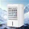 Cplsntaeam Condizionatore D'Aria Portatile con Telecomando, 3 Velocità, 1/2/4H Timer, Ventilatore Dello Scrittorio Umidificatore e Purificatore, Raffreddatore Evaporativo Silenzioso per Casa e Ufficio,24V