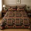 GX GARGIX Completo Letto Matrimoniale in Microfibra - Set Lenzuola 2 Piazze Morbido e Traspirante, Varie Fantasie (GX/XXLMM-16)
