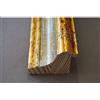 Artecentro cornice dorata per quadri - oro/colore con o senza passepartout in legno-varie misure (oro/avorio, 80x120)