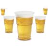 Kpack 50 Bicchieri Trasparenti MONOUSO 40cl (tacca 400cc) PLASTICA PP
