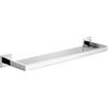 VIPAVA Accessori per il bagno in acciaio inossidabile Specchio cromato lucido Porta asciugamani Porta carta igienica Gancio porta asciugamani Accessori per il bagno, Mensola per erba 50 cm, Come mostrato