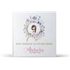 PRINTSERVIS Fotolibro Personalizzato Per Festa Battesimo Comunione - 26, 36, 46 Pagine, Copertina Rigida o Flessibile, Album con le foto dei tuoi momenti speciali (Bimba Capelli Mori, Quadrato 26 pag 21X21cm)
