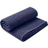 RETIEF Asciugamano Microfibra Waffle 250 GSM - Microfibra 2.0 Ultra Assorbente e Morbida - Telo Palestra, Doccia e Viso Quick Dry - 40x60 50x100 75x150 cm (M, blu oceano)
