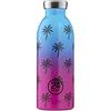 24BOTTLES Borraccia Termica Per L'Acqua | Bottiglia Thermos Riutilizzabile in Acciaio Inox senza BPA | 24Ore Freddo 12Ore Caldo | Clima Bottle | Design Originale Italiano (Palm Vibe, 500 ml)