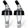 SuproBarware Versatore automatico con misurazione - Dispenser per liquori, bevande, vino, cocktail, dosatore rapido per shot - 2 pezzi 44 ml