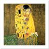 Niik Stampa il bacio di gustav klimt 60 x 60 cm falso d'autore su tela