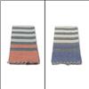 Generico Telo Mare Fouta con Frange - XXL 100cm x 180cm - 100% cotone- asciugatura rapida - ideale anche come telo sauna, relax e benessere (2, Multicolore 1)