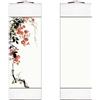 TESSTSY 2 Pezzi Chinese Scroll Calligraphy 95x32 cm, Scroll Rice Paper Xuan Carta | Rotoli di Carta Vuota da Appendere, Rotolo di Carta Calligrafia Cinese, per Scrivere, Disegnare, Calligrafia (Bianco)
