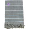 Noidinotte; more than pyjamas Telo Mare Righe in Microspugna di Noidinotte Art.506 - Colore Beige