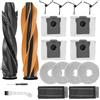 Heykewi 18 Kit di accessori di ricambio per Dreame Matrix10 Ultra/Matrix10 Pro/X50 Ultra Complete/L50 Pro Ultra/X50 Master/L40s Pro Ultra/L50s Pro Ultra, per Mova V50 Ultra Complete/P50s Ultra