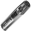 VVAY 2 Jet Fiamma Accendino Gas Ricaricabile, Accendigas per BBQ, Camino, Cucina(Venduto senza Gas)