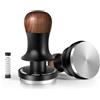 MHW-3BOMBER Tamper per caffè 58 mm 2.0, Tamper con Pressione Costante e Feedback Sonoro, Sistema a 3 Molle 15/30lbs, Tamper per Espresso 58,35 mm, Accessorio per Barista, Modello T6184T-OS