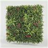 BLAINE - Giardino Verticale Artificiale Jayapura 100x100 cm per la Decorazione di Terrazze e Saloni con Foglie Realistiche di Alta Densità che Non Necessitano Manutenzione