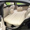 Vinteky Materassino gonfiabile per auto e SUV, da viaggio, campeggio e attività all'aria aperta, Beige, 140 x 90 x 45 cm