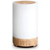 Romon Diffusore di Oli Essenziali 150ML, Diffusore Profumo Ambiente, Diffusore Elettrico di Oli Essenziali ad Ultrasuoni con Umidificatore d'Aria a 7 Colori LED per Appartamento Ufficio Casa Yoga