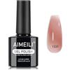AIMEILI Smalto Gel Gelatina Semipermanente Jelly Gel Polish 15ml - 1337