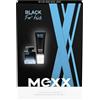 MEXX Confezione regalo Black Man Eau de Toilette 30 ml + gel doccia 50 ml