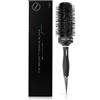 Corioliss Spazzola Rotonda Professionale in Titanio 53 mm per Piega con Phon e Volume Massimo su Capelli Lunghi - Brush Titanium Black Green