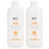 Eos Secondo Natura EOS NATURA Base Detergente - Confezione Doppia (2x500 ml) - Ultra Delicato, Senza Profumo e Oli Essenziali - Corpo, Viso, Mani, Intimo - Per Tutta la Famiglia - Pelli Reattive, Atopiche