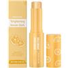 Generisch Brightening Vitamina C Serum Stick, Trucco Prep, Termine Pranzo - Up & Post - Riparazione Solare | Solid Portable & Collagen Boosting Multi Use Balsamo Antiossidante Soprannaturale