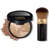Laura Geller Beauty LAURA GELLER NEW YORK Baked Balance-n-Brighten - Fondotinta con pennello Kabuki, 59 mm, medio