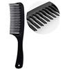 AIRERA Pettine per capelli intrecciati, pettine districante per doccia, shampoo pettine liscio e robusto, pettine a denti larghi per capelli afro, bagnati, lunghi, ricci, spessi, barbieri, uso domestico
