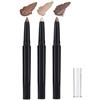 BelleFlair set di 3 matite ombretto, ombretto waterproof, matita glitterata in tonalità dorate e marroni, matita eyeliner cremosa, a lunga durata