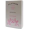 Platinum Parfum PROFUMO PLATINUM HERIS SCENT SENSUAL EAU DE PARFUM 100 ML ORGASME MICHELE FRANZESE
