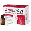 AnnurKap Advanced Fiale Coadiuvanti Anticaduta 12 x 7 ml, Trattamento Capelli Fragili Senza Risciacquo, con Annurtrofil®, Microalghe, Acqua Marina Oceanica e Aminoceramidi, Uomo e Donna