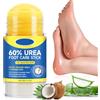 Generico Crema piedi urea 60 per cento,Balsamo per i piedi stick contro talloni screpolati, calli e pelle secca - Idrata, ammorbidisce la pelle e leviga - Pratico bastone per la cura (1PCS)